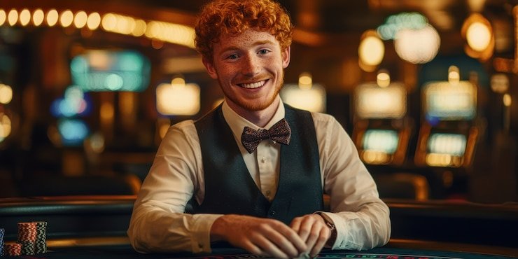 Pemilihan game blackjack dan baccarat dengan dealer nyata di platform Live Casino betawin